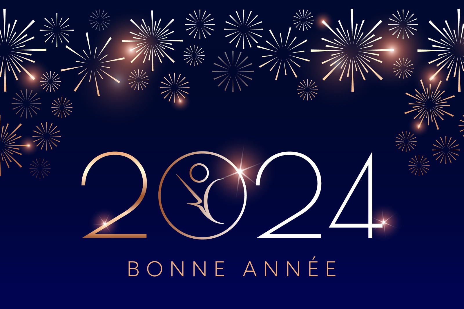 BONNE ANNÉE 2024 À TOUS !