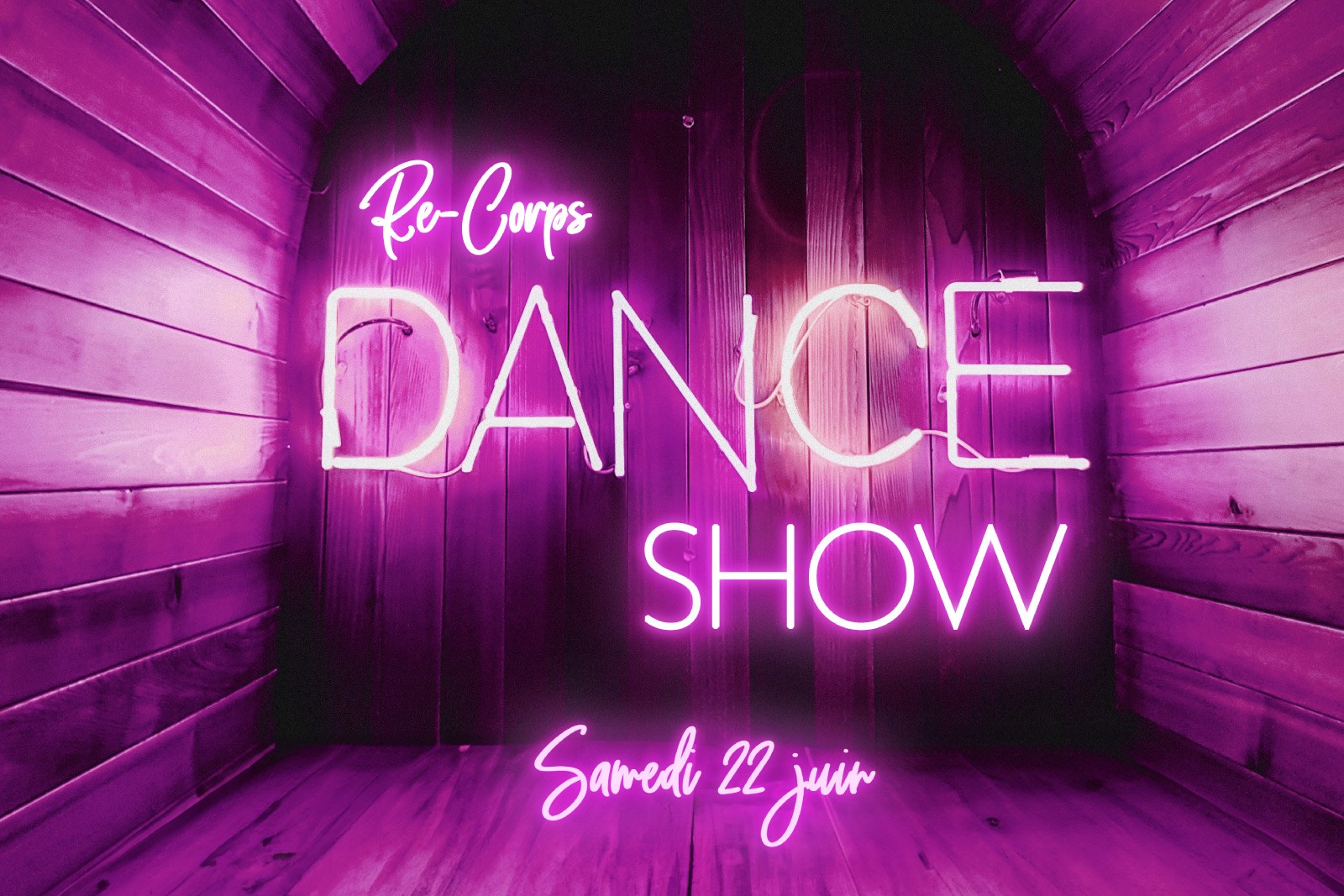 RE-CORPS DANCE SHOW !