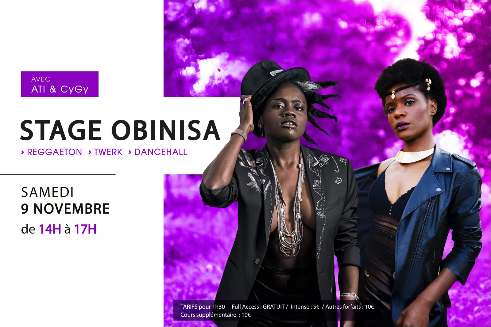 STAGE OBINISA - Urban Caribbean 100% Girly