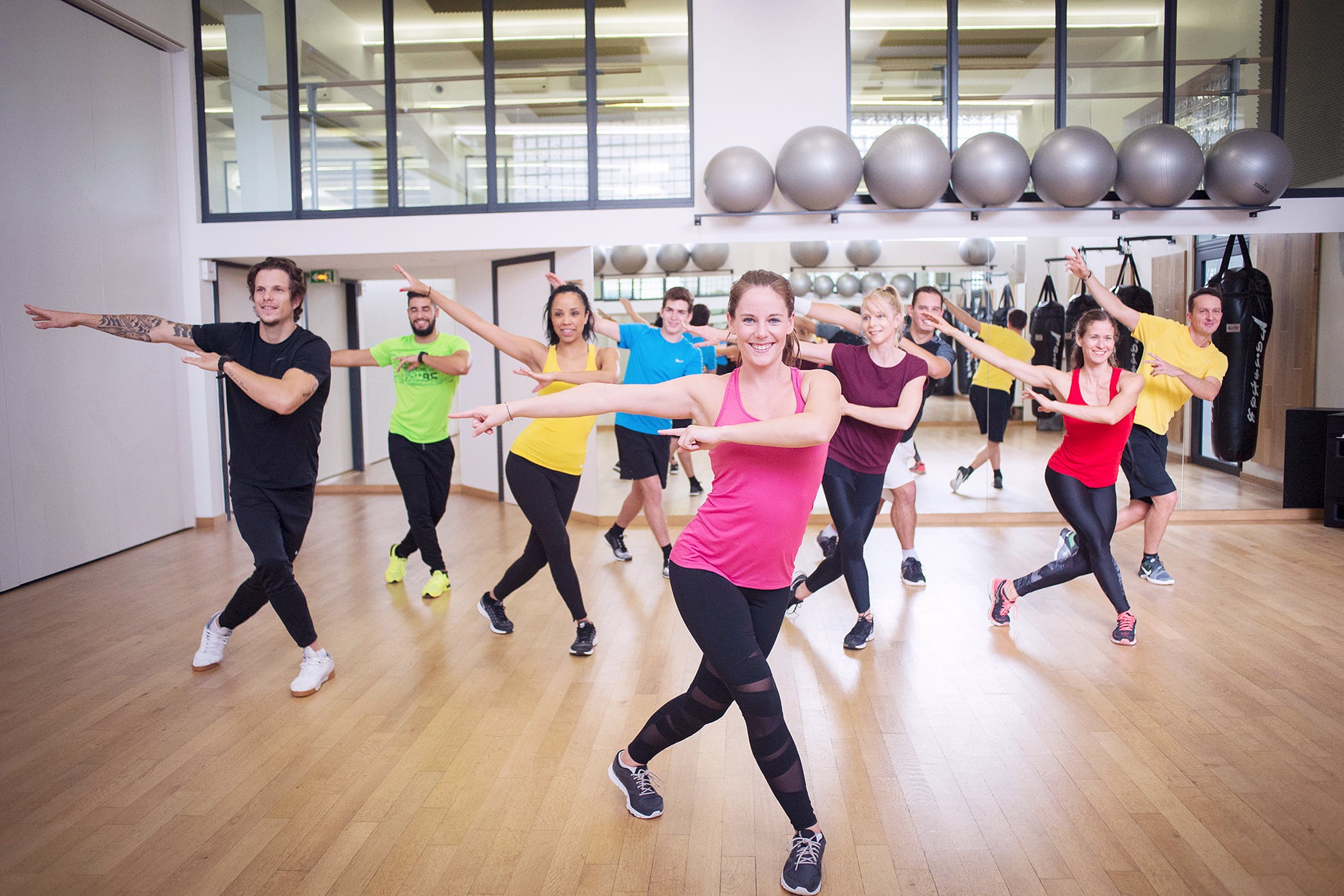 FLASHBACK DANCE SESSION - avec Pauline, Audrey et Cédric