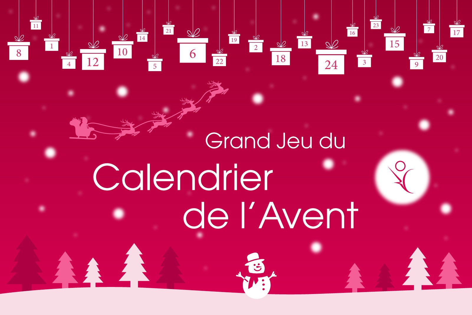 JEU DU CALENDRIER DE L'AVENT !