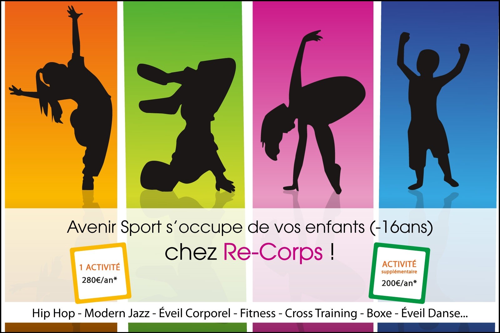 COURS ENFANTS POUR LA SAISON 2025-2026