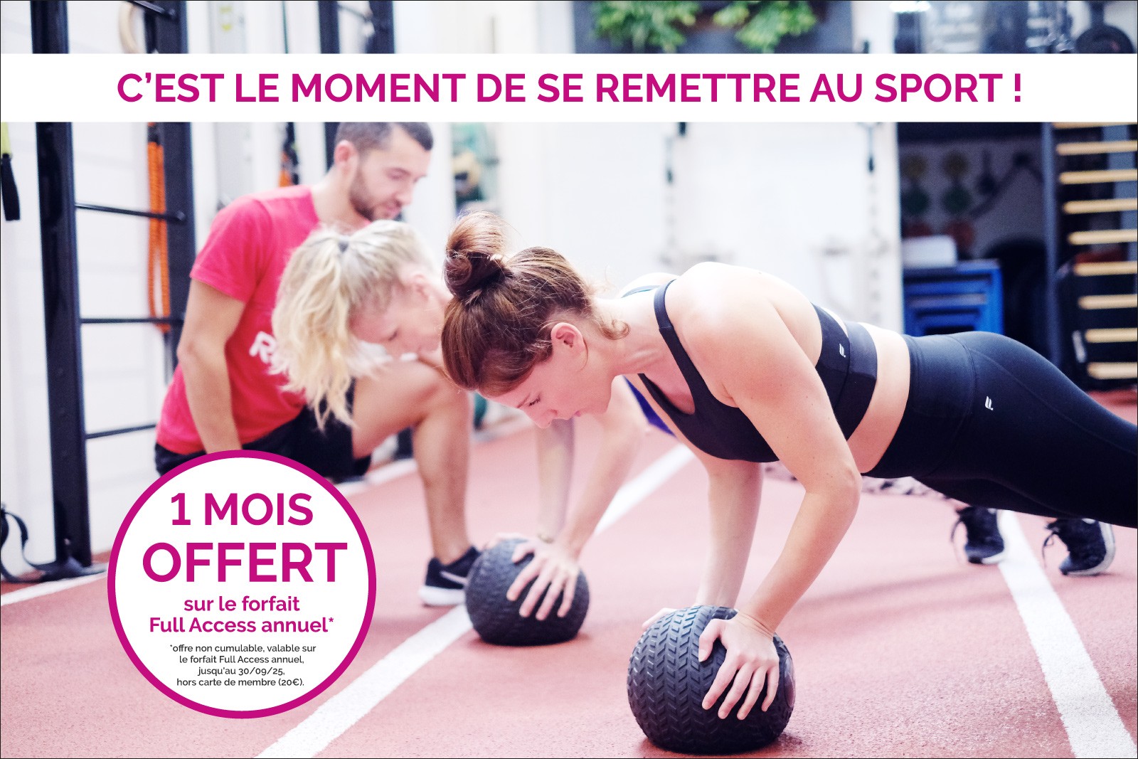 DÉCOUVREZ NOTRE OFFRE SUR LE FORFAIT FULL ACCESS